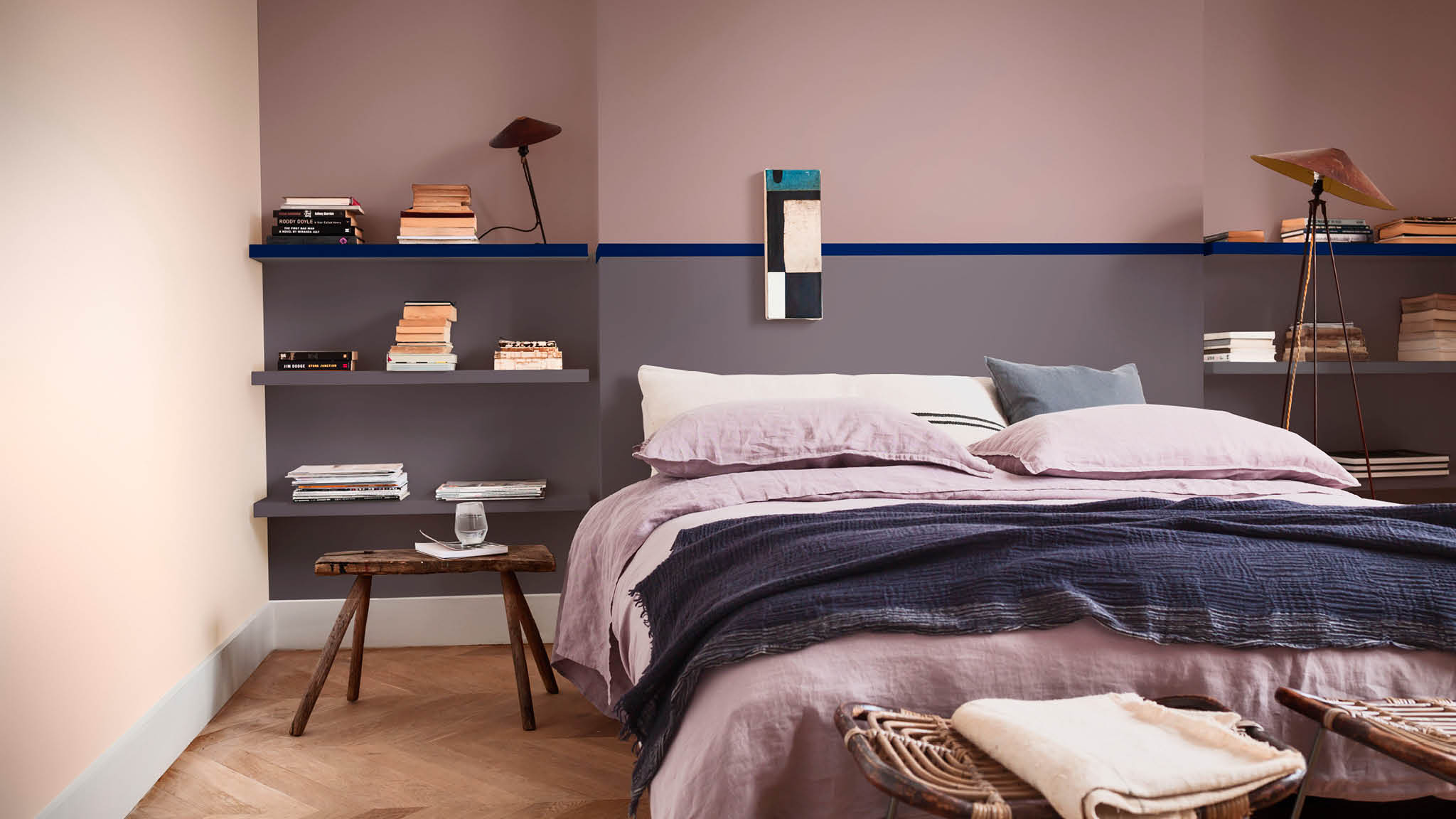 Des couleurs généreuses dans la chambre Des couleurs généreuses dans la chambre