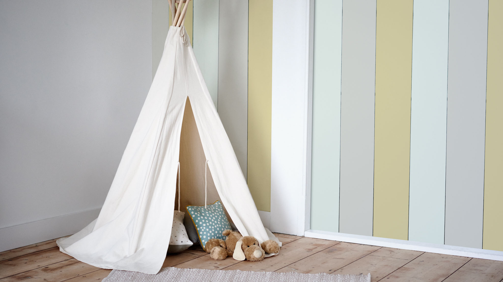 La chambre neutre La palette idéale pour créer une chambre unisexe calme