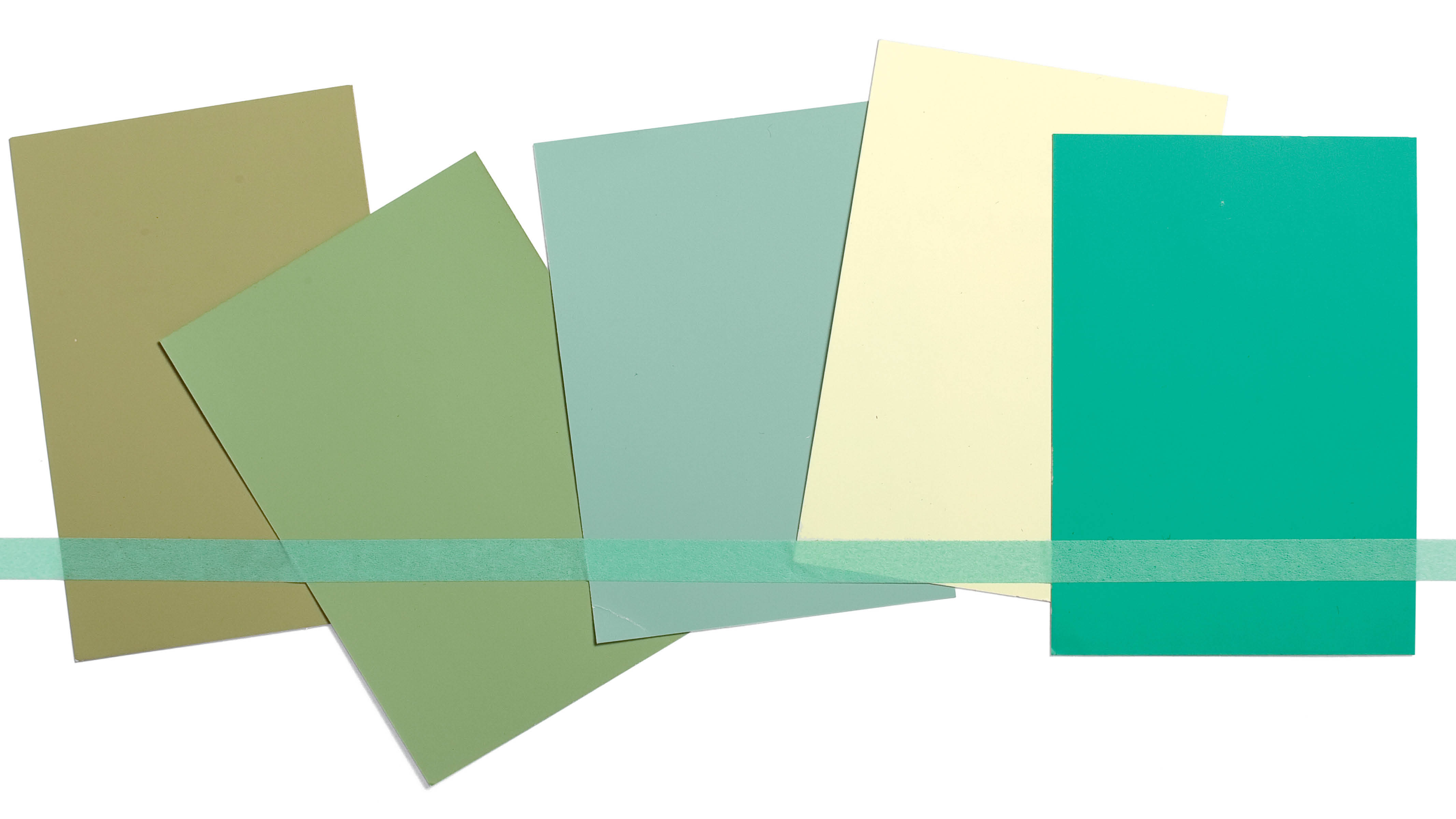 Des tons verts magnifiques Synonyme d’harmonie, le vert est la couleur unisexe idéale pour la chambre de votre bébé.