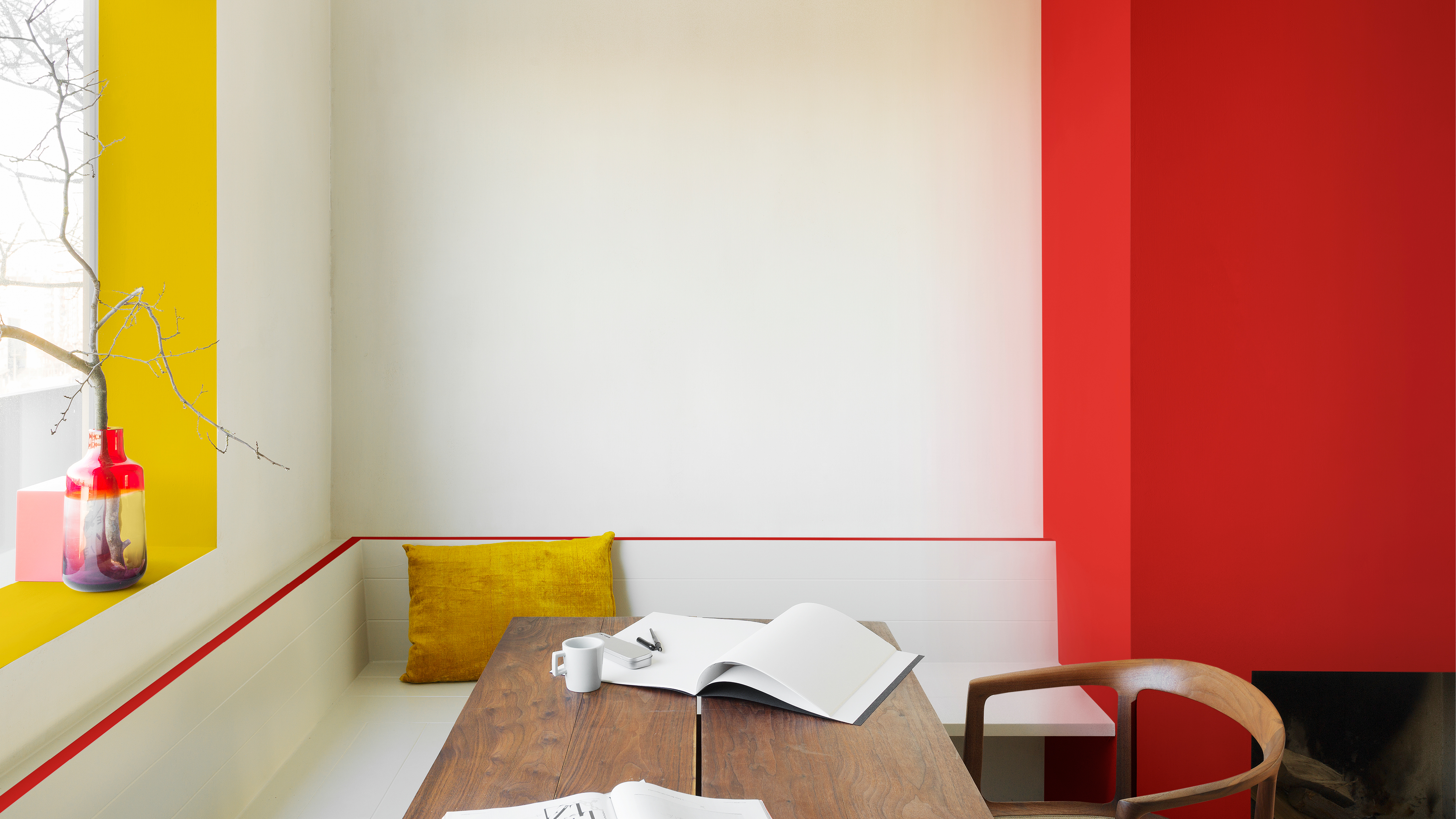 Divisez votre espace avec de la couleur Pour créer un espace de vie ouvert, il faut savoir bien délimiter les zones. En d’autres termes, vous devez décider de la fonction de chacune d’elles, puis les décorer en conséquence.