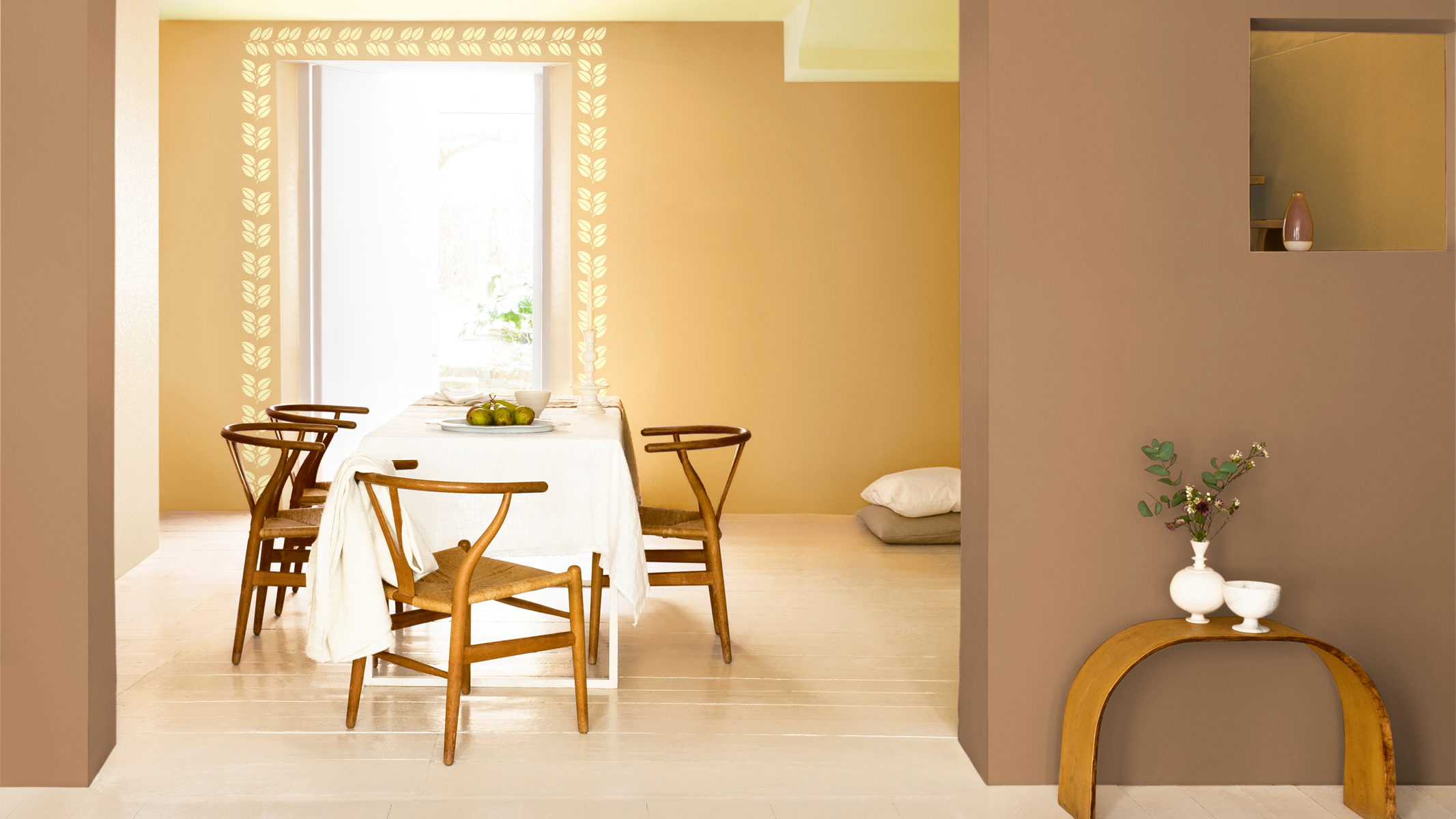 Une palette de couleurs harmonieuses Les couleurs harmonieuses sont des couleurs voisines sur le cercle chromatique qui se marient aisément avec des couleurs neutres pour un style sophistiqué et minimaliste.